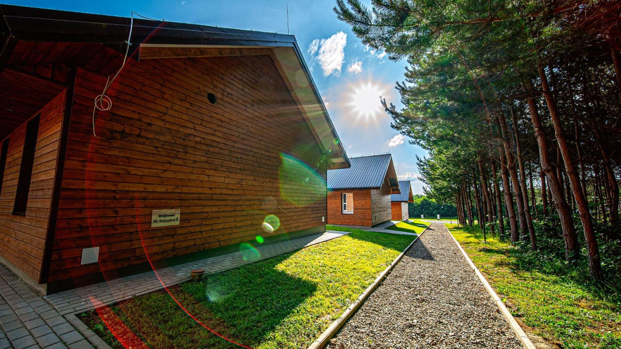 Вилла Zacisze Wojtowa Lipinki  Экстерьер фото